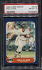 Other 1986 TT FLEER UPDATE WILL CLARK SAN FRANCISCO GIANTS PSA # U-25 NM... 58.08 £  +  10.80 £ shipping