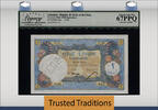 Welt Banknoten 1 LIVRE TT PK 48s LEBANON SPECIMEN LCG 67 PPQ SUPERB RARE & HIGHLY COVETED! -