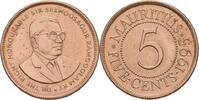 Mauritius 5 Cents / 0,05 Rupee -