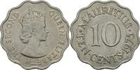 Mauritius 10 Cents / 0,10 Rupee -