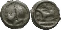 Narbonnaise; basse vallée de la Rhône, Au-vergne. Potin ca.70 v.Chr. Pot... 105.77 £  +  16.47 £ shipping