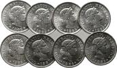 Schweiz 5 Rappen 1962-1969 VZ/unz 27.74 £  +  16.47 £ shipping