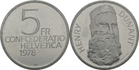 Schweiz Franken Gedenkmünze "Henry Dunant" -