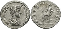 Italien/Rom Denar Geta als Kaiser -