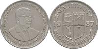 Mauritius 1 Rupee -