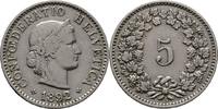 Schweiz 5 Rappen 1892 SS 15.61 £  +  17.34 £ shipping