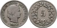 Schweiz 5 Rappen 1900 SS 6.94 £  +  17.34 £ shipping