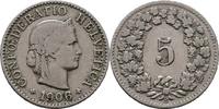 Schweiz 5 Rappen 1906 SS 7.80 £  +  17.34 £ shipping