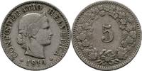 Schweiz 5 Rappen 1914 SS 32.94 £  +  16.47 £ shipping