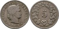 Schweiz 5 Rappen 1915 SS 6.94 £  +  17.34 £ shipping