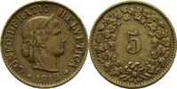 Schweiz 5 Rappen 1918 knapp VZ 16.47 £  +  17.34 £ shipping