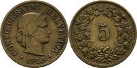 Schweiz 5 Rappen 1918 SS 13.00 £  +  17.34 £ shipping