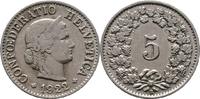 Schweiz 5 Rappen 1922 SS 8.67 £  +  17.34 £ shipping