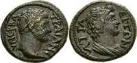 Mysien/Attaia(Beyköy) AE-Hemiassarion Traian -