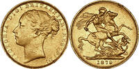 United Kingdom Sovereign 1879 Sovereign London Rare Victoria  3,850.00 £  +  7.98 £ shipping