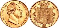 United Kingdom Sovereign 1832 Sovereign William IV  2,350.00 £  +  7.98 £ shipping