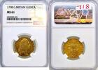 United Kingdom Guinea 1798 Guinea NGC MS61 George III Guinea NGC MS61 Ge... 2,150.00 £  +  7.98 £ shipping