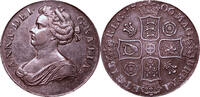 United Kingdom Crown 1706 Crown Queen Anne Scarce  4,250.00 £  +  7.98 £ shipping