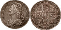 United Kingdom Crown 1739 Crown George II  2,950.00 £  +  7.98 £ shipping