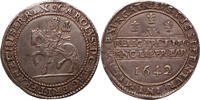 United Kingdom Oxford Crown Charles I NGC AU50 Crown|Hammered Silver 1642 Oxford Crown Charles I NGC AU50
