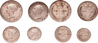 United Kingdom Maundy Money 1840 Maundy Set Victoria  400.00 £  +  7.98 £ shipping