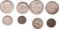 United Kingdom Maundy Money 1843 Maundy Set Victoria  400.00 £  +  7.98 £ shipping