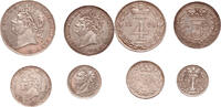 United Kingdom Maundy Money 1824 Maundy Set George IV  375.00 £  +  7.98 £ shipping