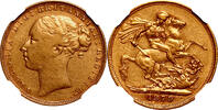 United Kingdom Sovereign 1879 Sovereign London Rare XF45 Victoria Sovere... 3,250.00 £  +  7.98 £ shipping