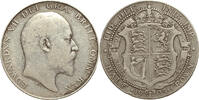 United Kingdom Halfcrown 1905 Halfcrown Scarce Edward VII  750.00 £  +  7.98 £ shipping