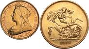 United Kingdom Gold £5 1893 Five Pound 5 Pounds Victoria  5,250.00 £  +  7.98 £ shipping