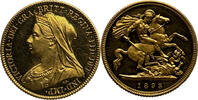 United Kingdom 1/2 Sovereign 1893 Proof Half Sovereign cameo fields PP 2,850.00 £  +  7.98 £ shipping