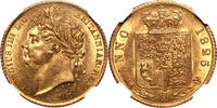 United Kingdom 1/2 Sovereign 1825 Half Sovereign George IV NGC MS61 Half... 1,895.00 £  +  7.98 £ shipping