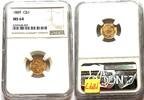  World Gold Coins 1889 $1 Gold Dollar USA  995.00 £  +  7.98 £ shipping