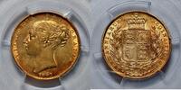 United Kingdom Sovereign 1841 Sovereign Unbarred A's in GRATIA PCGS AU53... 22,500.00 £  +  7.98 £ shipping