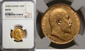 United Kingdom Sovereign 1910-C Sovereign Canadian Mint Rare NGC AU55 19... 1,100.00 £  +  7.98 £ shipping