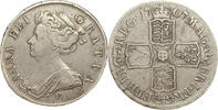 United Kingdom Halfcrown 1707 Halfcrown Edinburgh Anne Ref-288  320.00 £  +  7.98 £ shipping