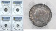 United Kingdom Maundy Money Proof Maundy Money Set PCGS PF62 to 63 Rare -