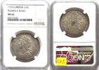 United Kingdom Halfcrown Halfcrown NGC MS62 George II -