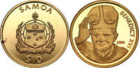 United Kingdom Modern gold coins 2006 Samoa 10 Dollars Benedict XVI 999%... 135.00 £  +  7.98 £ shipping