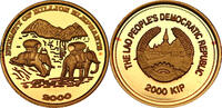 United Kingdom Modern gold coins 2000 Elephants 2000 Kip LAO 999% Pure G... 135.00 £  +  7.98 £ shipping