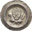 AUGSBURG, Bistum Brakteat Hartmann II. von Dillingen, 1250-1286. Braktea... 86.70 £  +  12.92 £ shipping