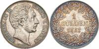 BAYERN Gulden 1861 Maximilian II., 1848-1864, Gulden 1861, München. Hübs... 65.02 £  +  12.92 £ shipping