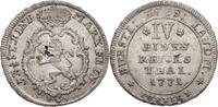 HESSEN-KASSEL 1/4 Taler 1771 1771 Friedrich II., 1760-1785. 1/4 Taler 17... 56.35 £  +  12.92 £ shipping