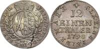 SACHSEN 1/12 Taler 1798 Friedrich August III./I., 1763-1827. 1/12 Taler ... 65.02 £  +  12.92 £ shipping