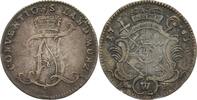WÜRZBURG, BISTUM 2 1/2 Kreuzer 1765 Adam Friedrich von Seinsheim, 1755-1... 52.02 £  +  12.92 £ shipping
