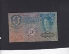 Austria 20 Kronen 1919 P.52 XF-