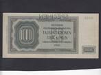 Bohemia-Moravia 1.000 Korun 1942 P.13s. UNC-