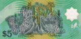 Brunei 5 Ringgit(plastic) 1996 P.23a UNC