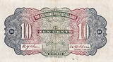 China(Republic) 10 Cents 1936 P.S877 VF
