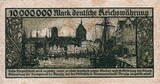 Danzig 10 million Mark 1923 P.25b VF